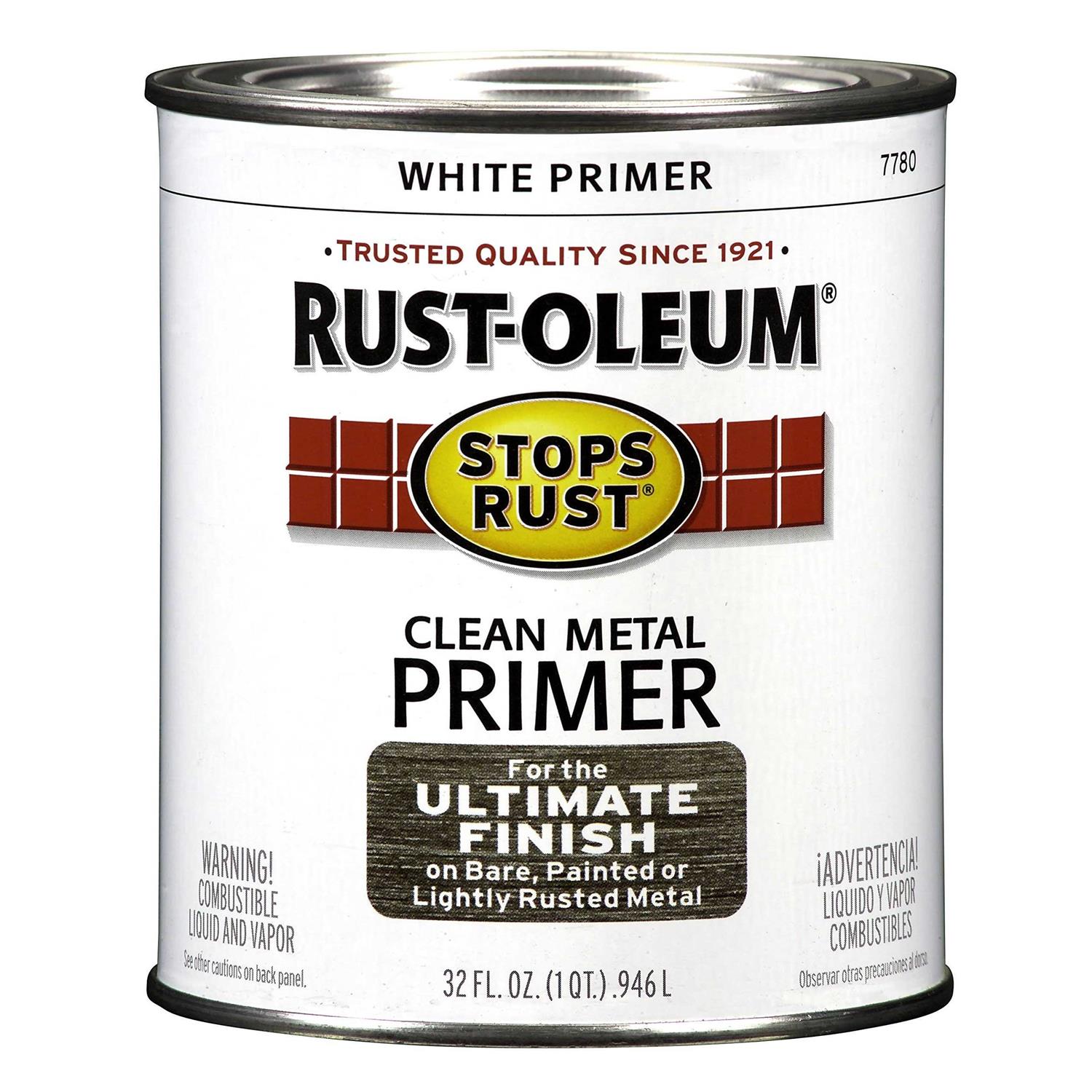 Rust-Oleum Clean Metal Primer - Zenithce