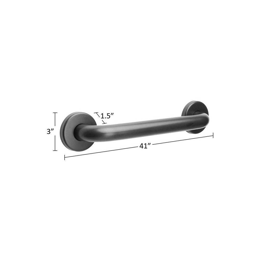 CSI Bathware Straight Grab Bar - Zenithce