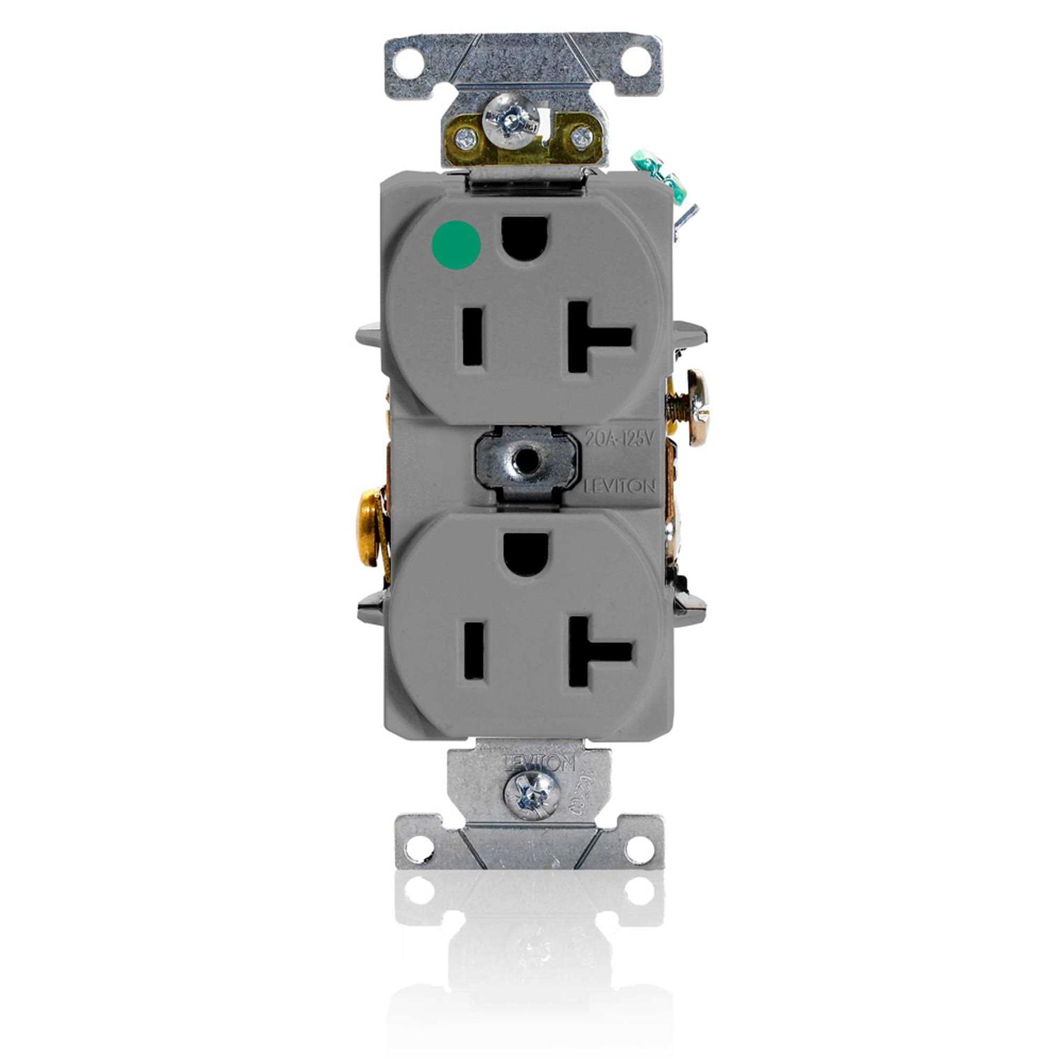 Leviton Receptacle Hospital Grade 8300-H - Zenithce