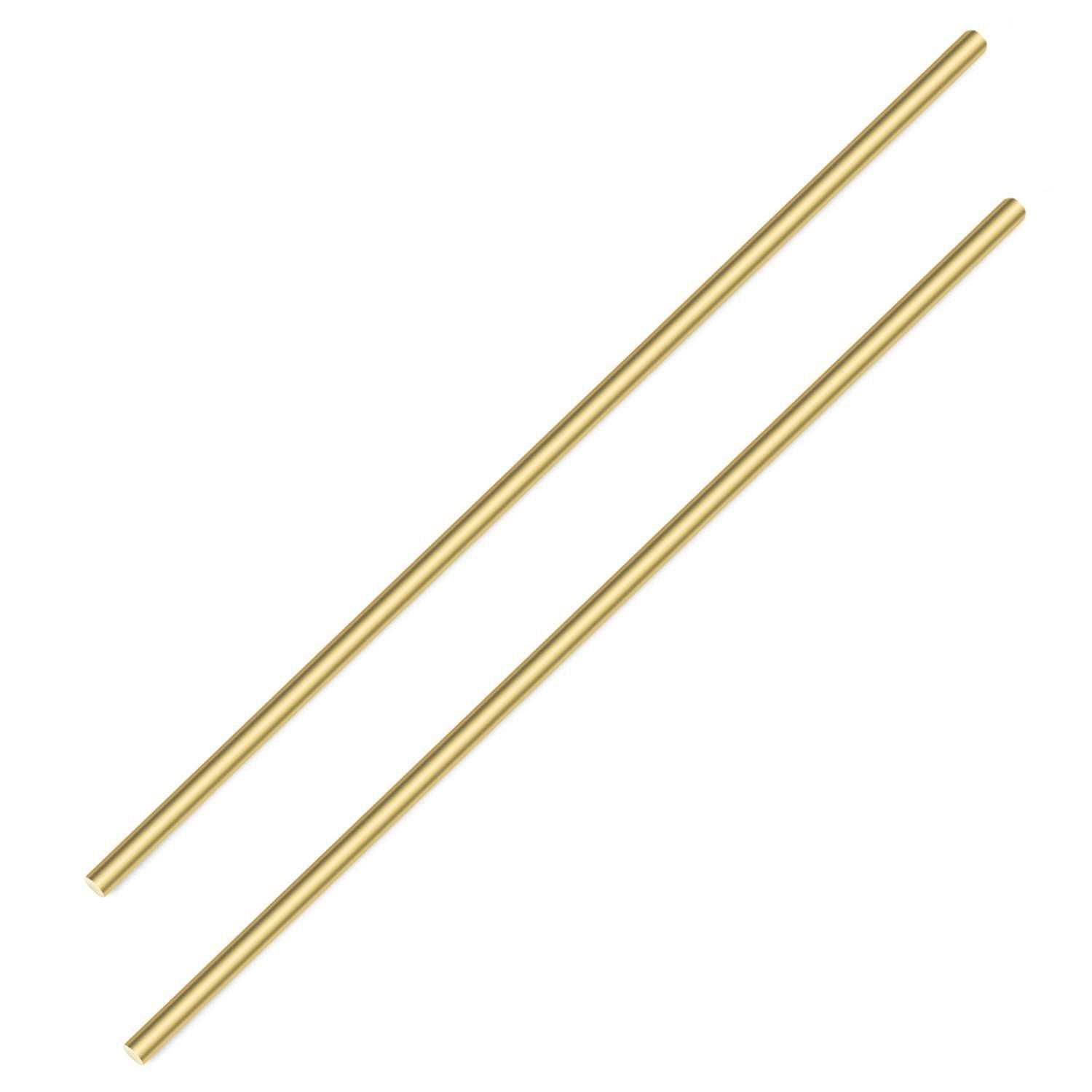 Sutemribor Brass Solid Round Rod Lathe Bar Stock - Zenithce