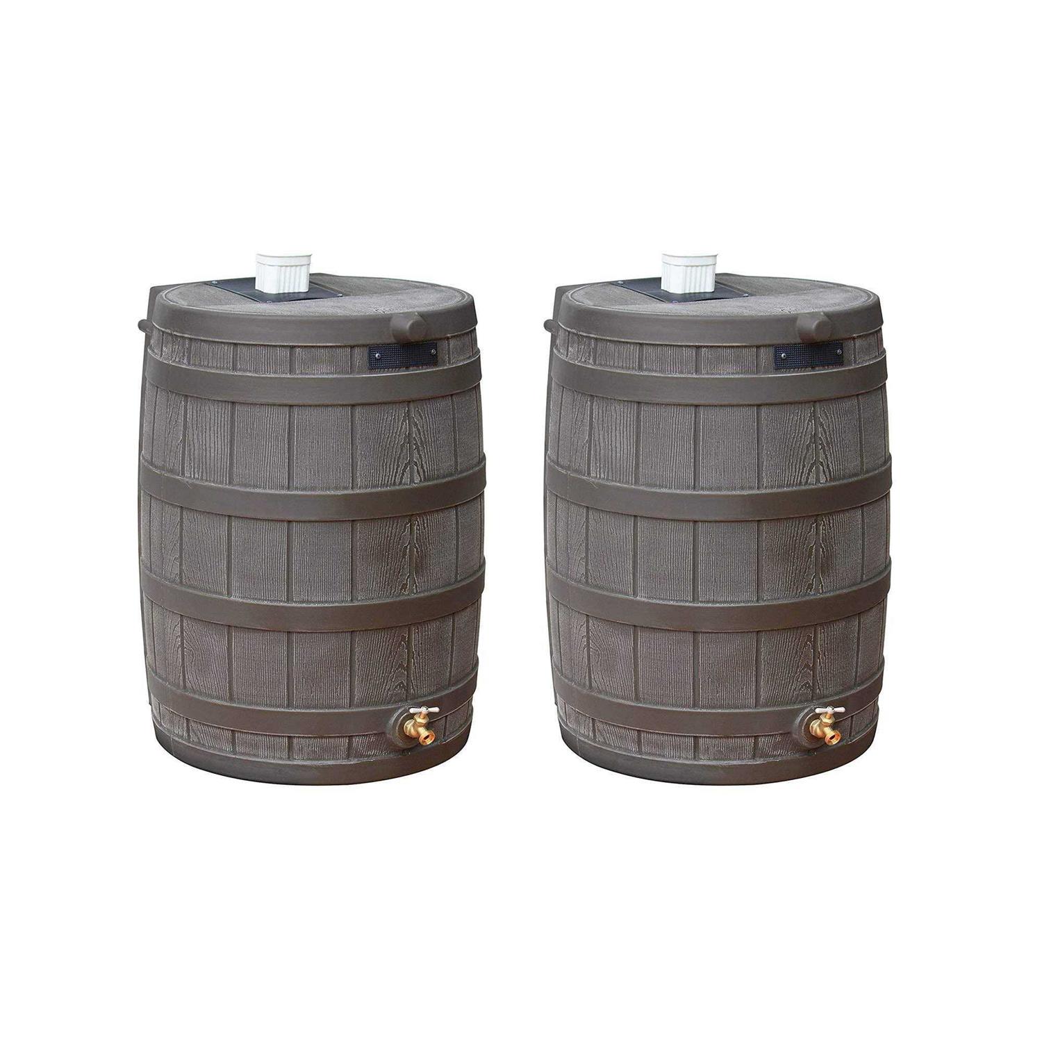 Good Ideas Rain Wizard 50 Gallon Rain Barrel - Zenithce