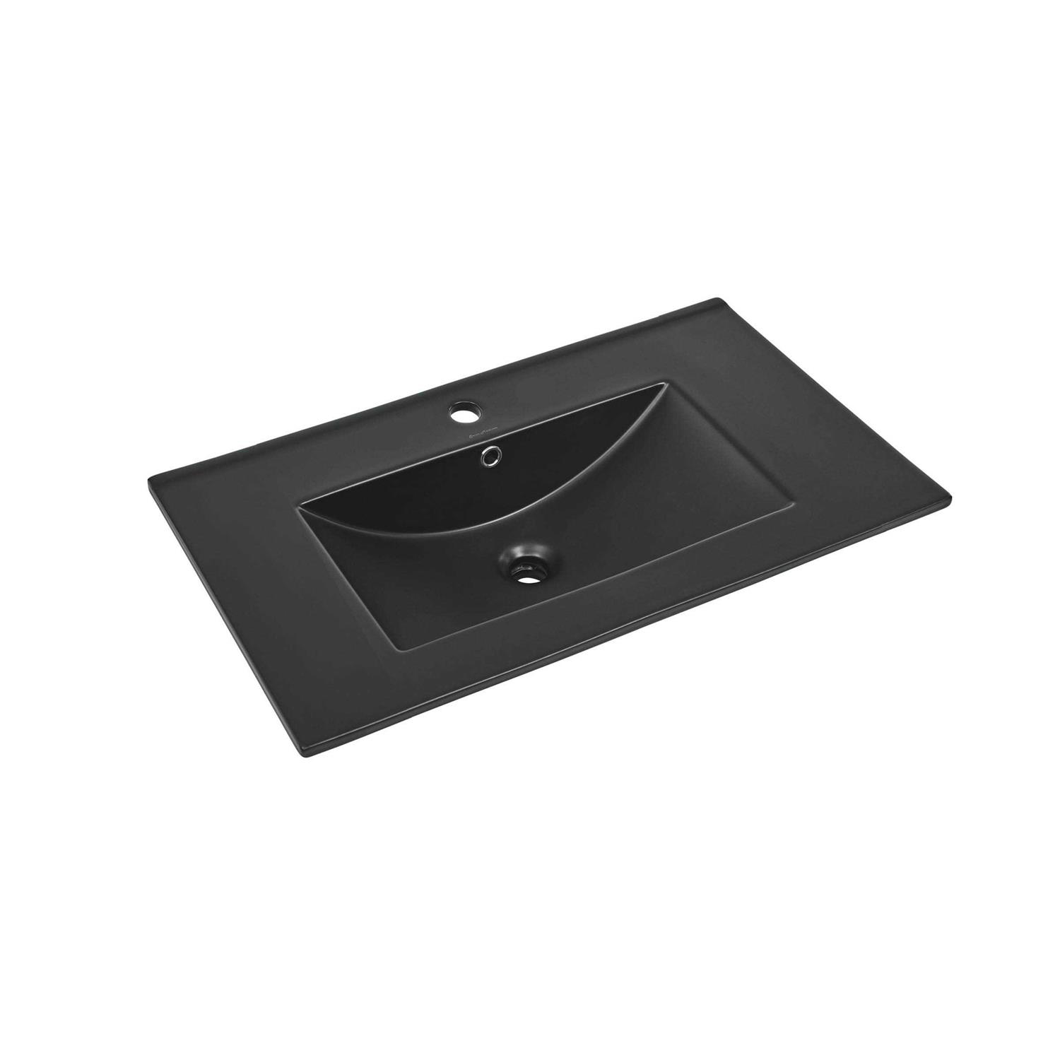 Swiss Madison Vanity Top Bathroom Sink - Zenithce