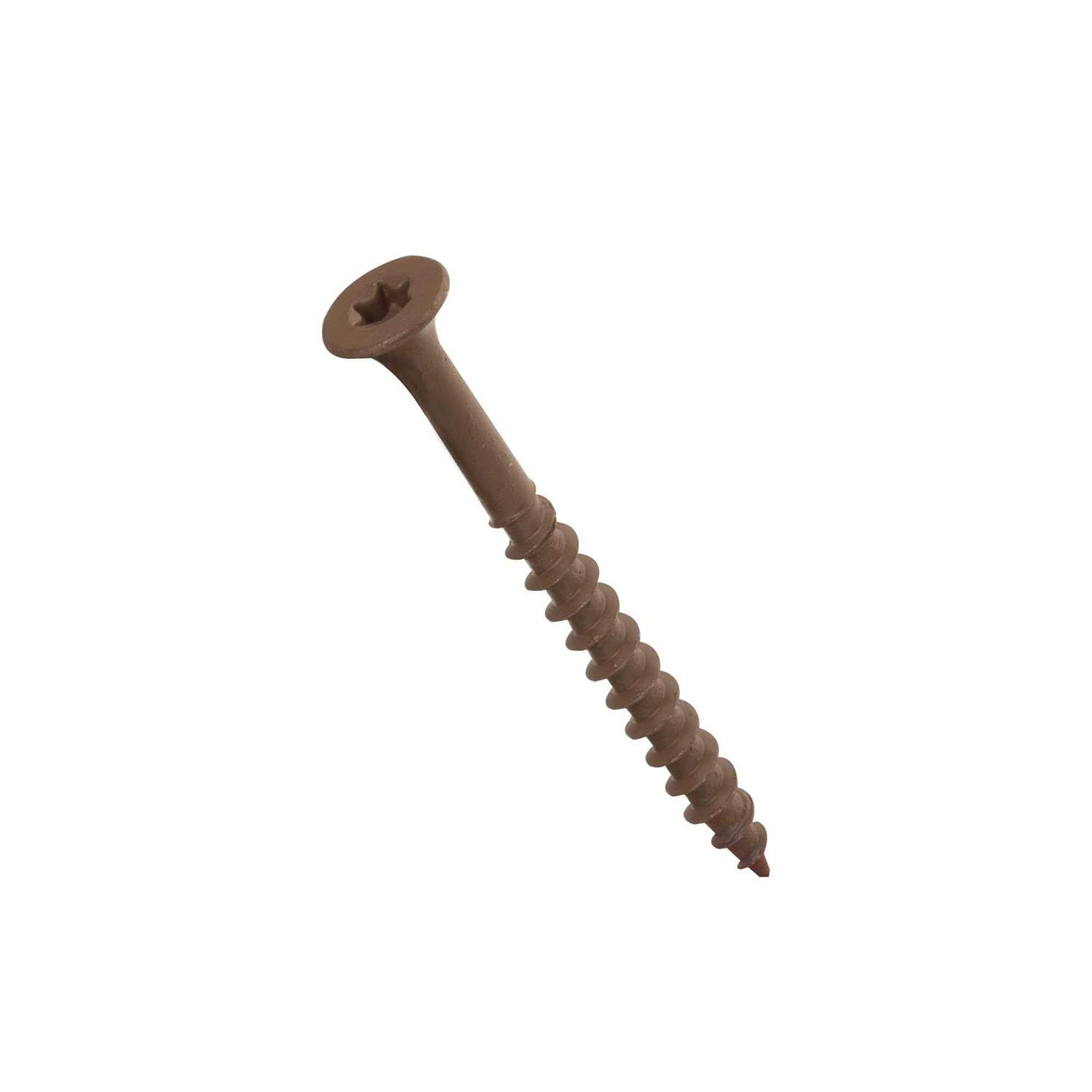 Nuvo Iron Deck Screws Jar #8 x 2 - Zenithce