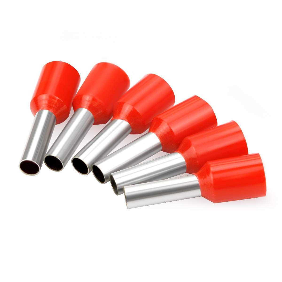 XHF 1000 PCS AWG Wire Ferrules Insulated Copper Crimp Connectors - Zenithce