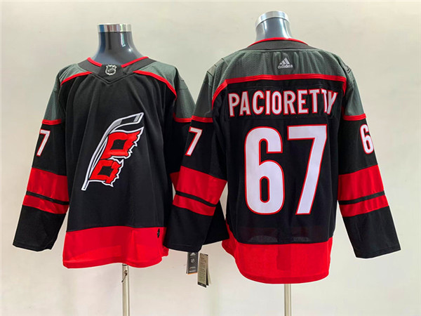 Carolina Hurricanes #67 Max Pacioretty Black Stitched Jersey - Zenithce