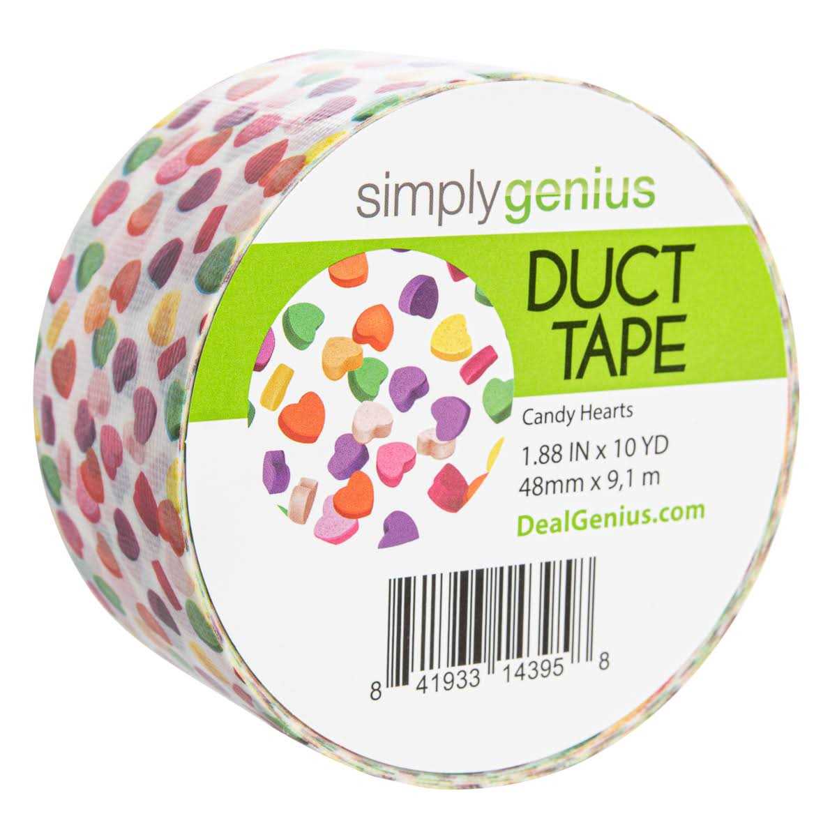 Simply Genius Craft Duct Tape Roll with Colors and Patterns - Zenithce