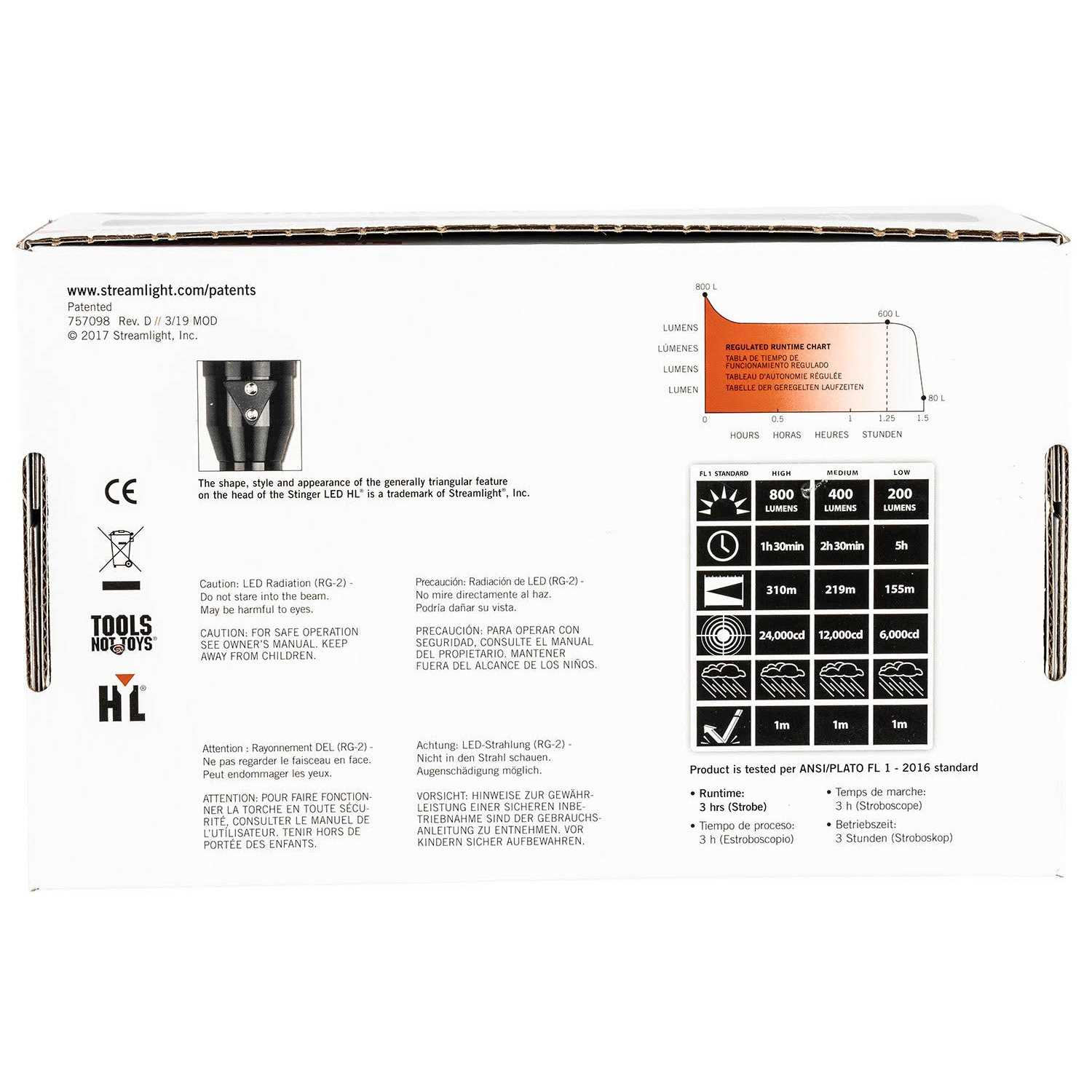 Streamlight Stinger LED Flashlight - Zenithce