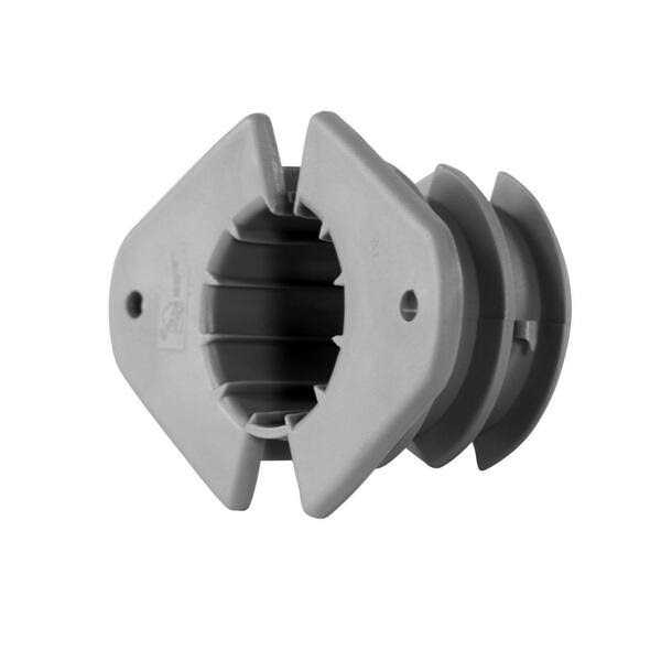 The Plumber’s Choice PEX Tubing Insulator Cap, Metal Stud Insulator, Cushions Wiring and Piping from Wood - Zenithce