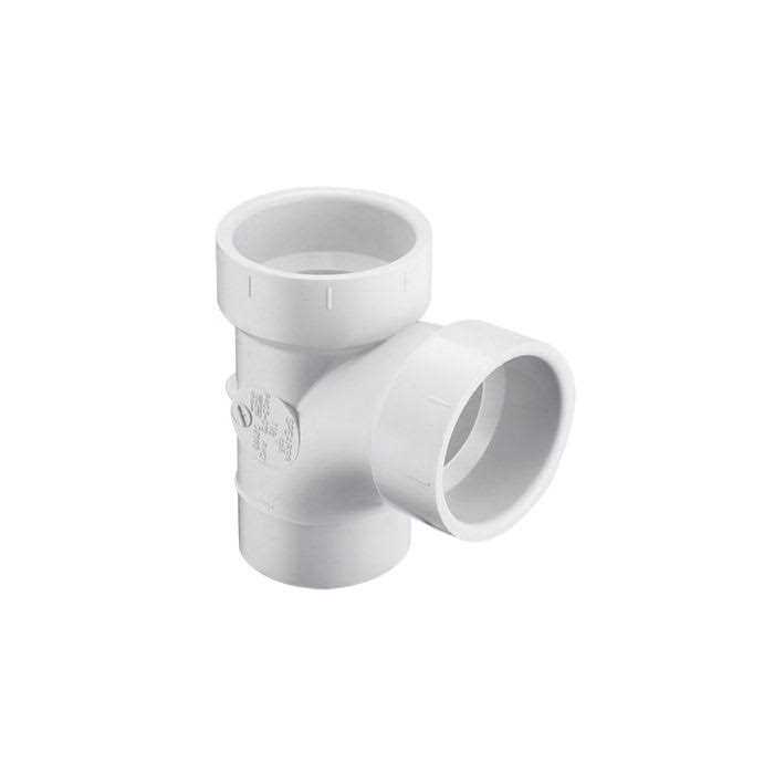 Spears P327 4 in. Double Elbow PVC DWV - Zenithce