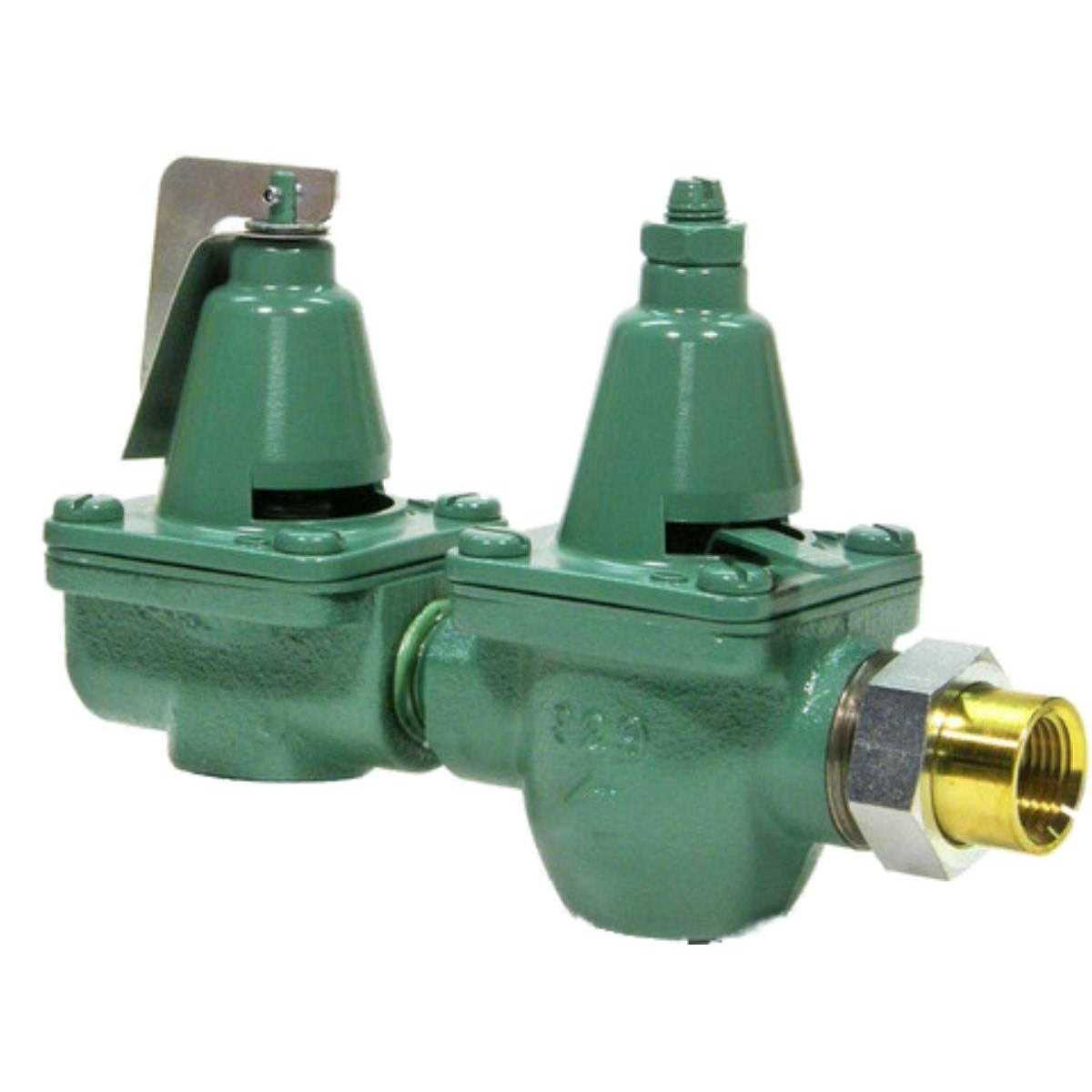 Taco 329-T3 1/2-Inch Cast Iron Pressure Reducing Valve - Zenithce
