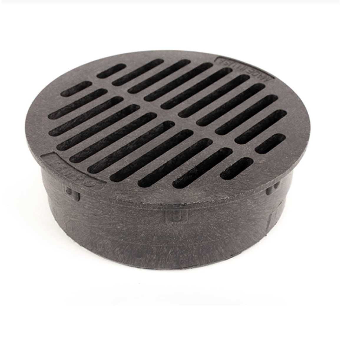 Premium USA Made Outdoor Round Flat Drain Grate Cover - Zenithce