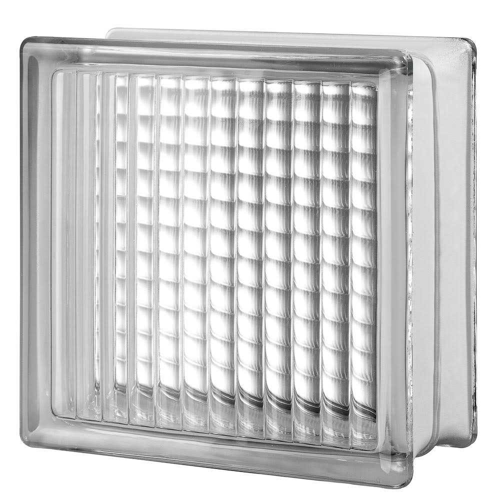 Quality Glass Block 8 X 3 - Zenithce