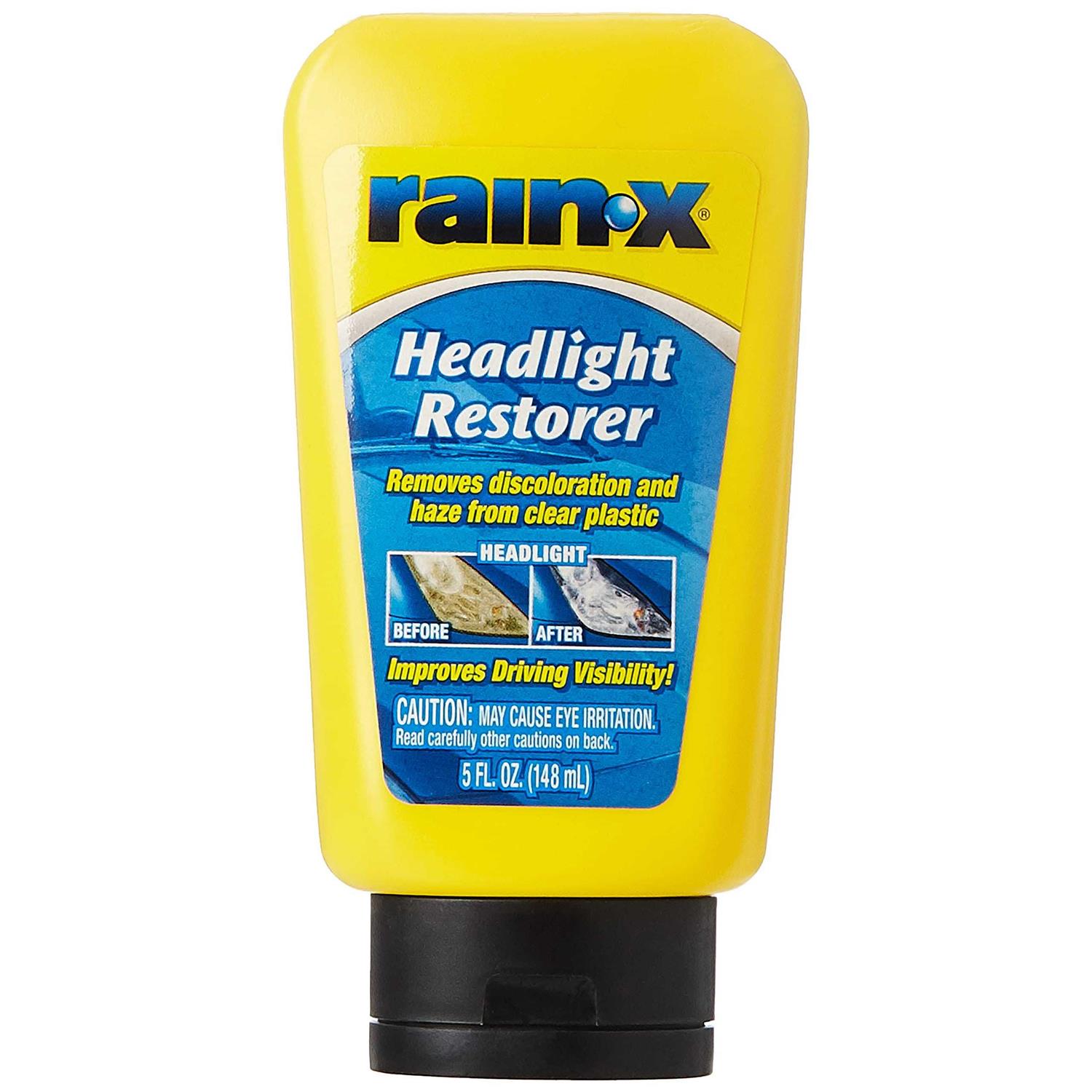 Rain X 610153 Premium Headlight Restoration Kit - Zenithce
