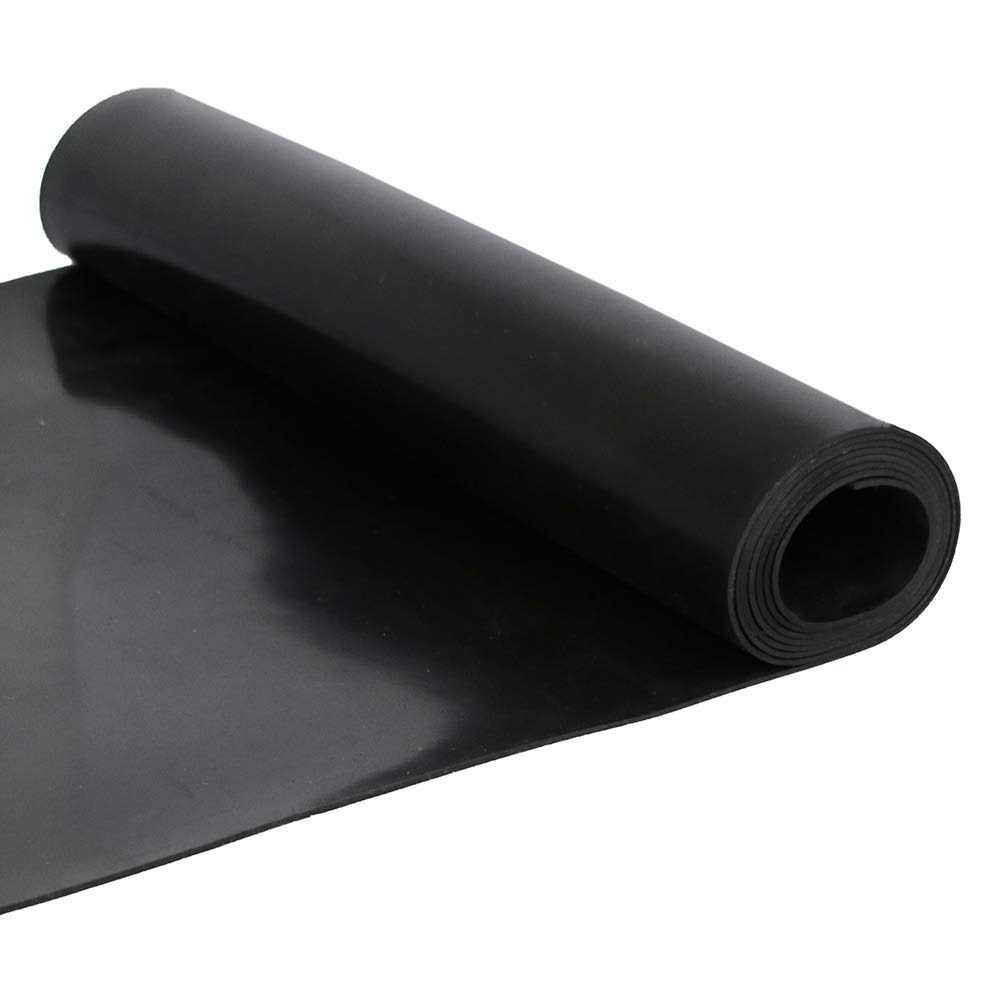 Nabowan Solid Rubber Sheets,Strips,Rolls 18 Thick X 12 Wide X Long - Zenithce
