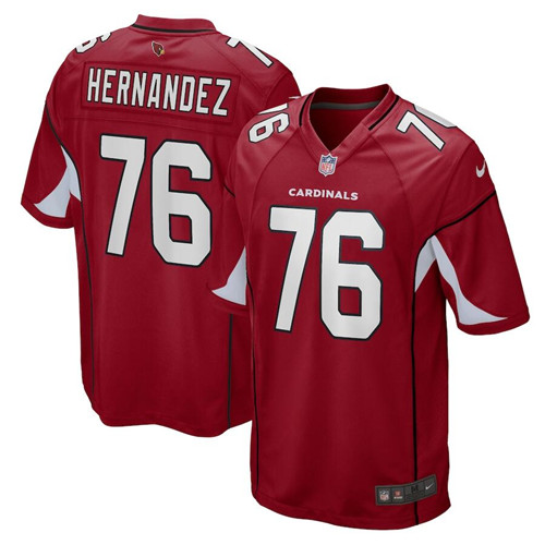 Arizona Cardinals #76 Will Hernandez Red Limited Stitched Jersey - Zenithce