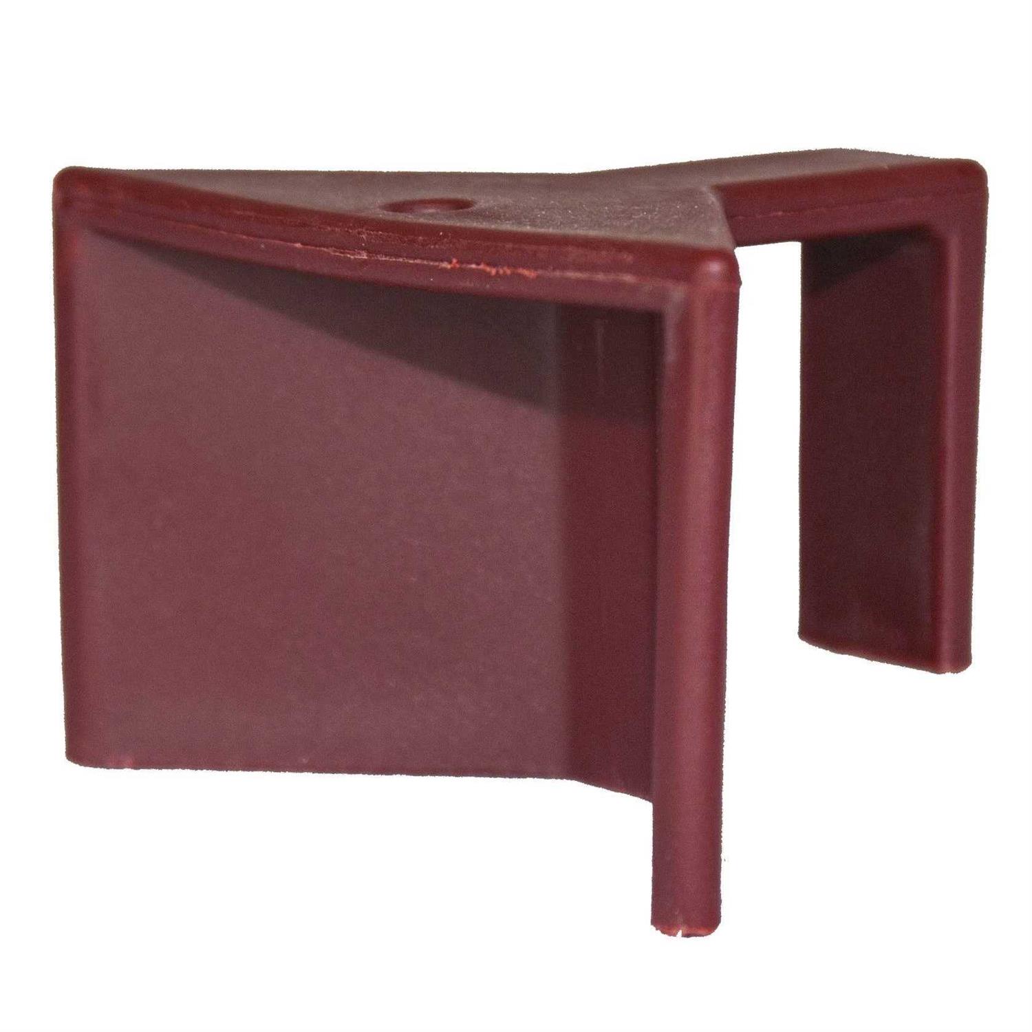 Door Silencer 1/2 in Ht 4JG85 - Zenithce