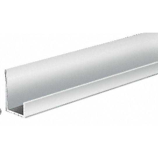 Crl Clear Polycarbonate Wipe with Pile Weatherstrip CW12 - Zenithce
