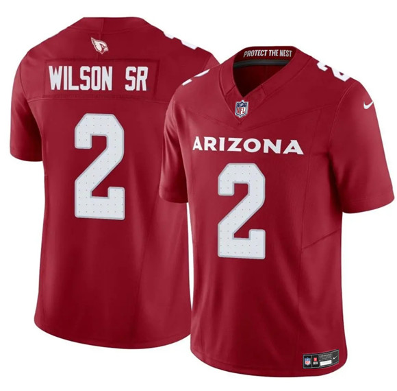 Arizona Cardinals #2 Mack Wilson Sr White 2025 F.U.S.E. Vapor Untouchable Limited Stitched Jersey - Zenithce
