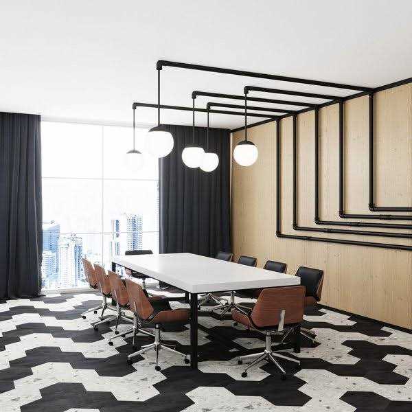 Lucida USA MosaiCore Meteorite Vinyl Tile - Zenithce