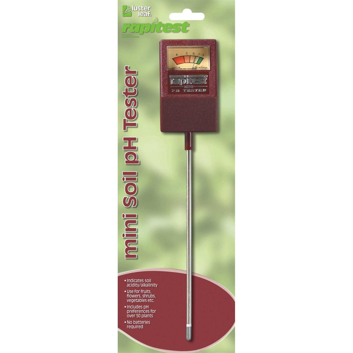 Luster Leaf Digital Soil pH Meter - Zenithce