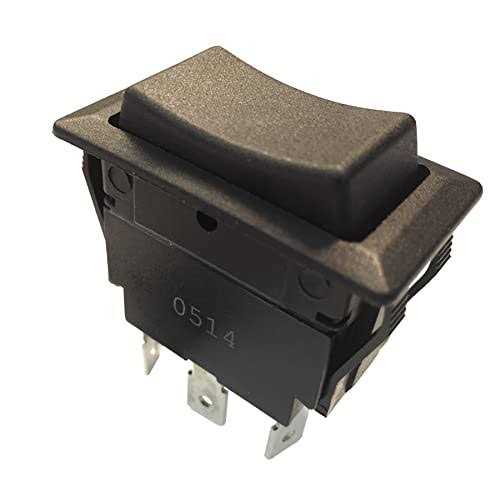 Gardner Bender GSW-45 SPST Rocker Switch - Zenithce