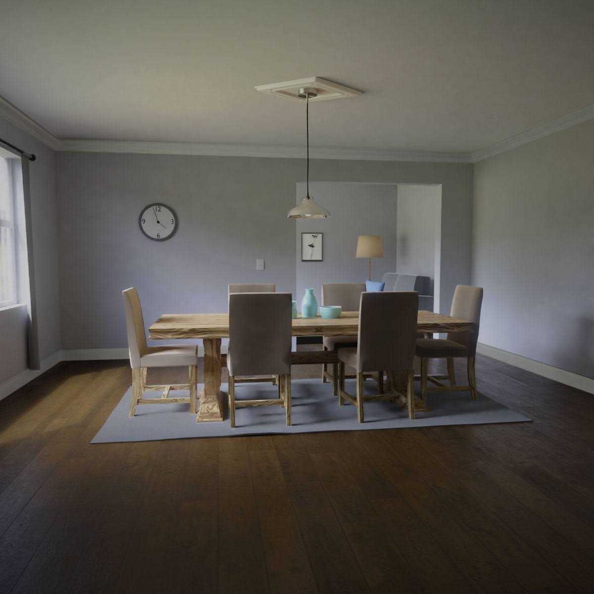Ekena Millwork Rubik Architectural Grade PVC Contemporary Ceiling Medallion CMP - Zenithce