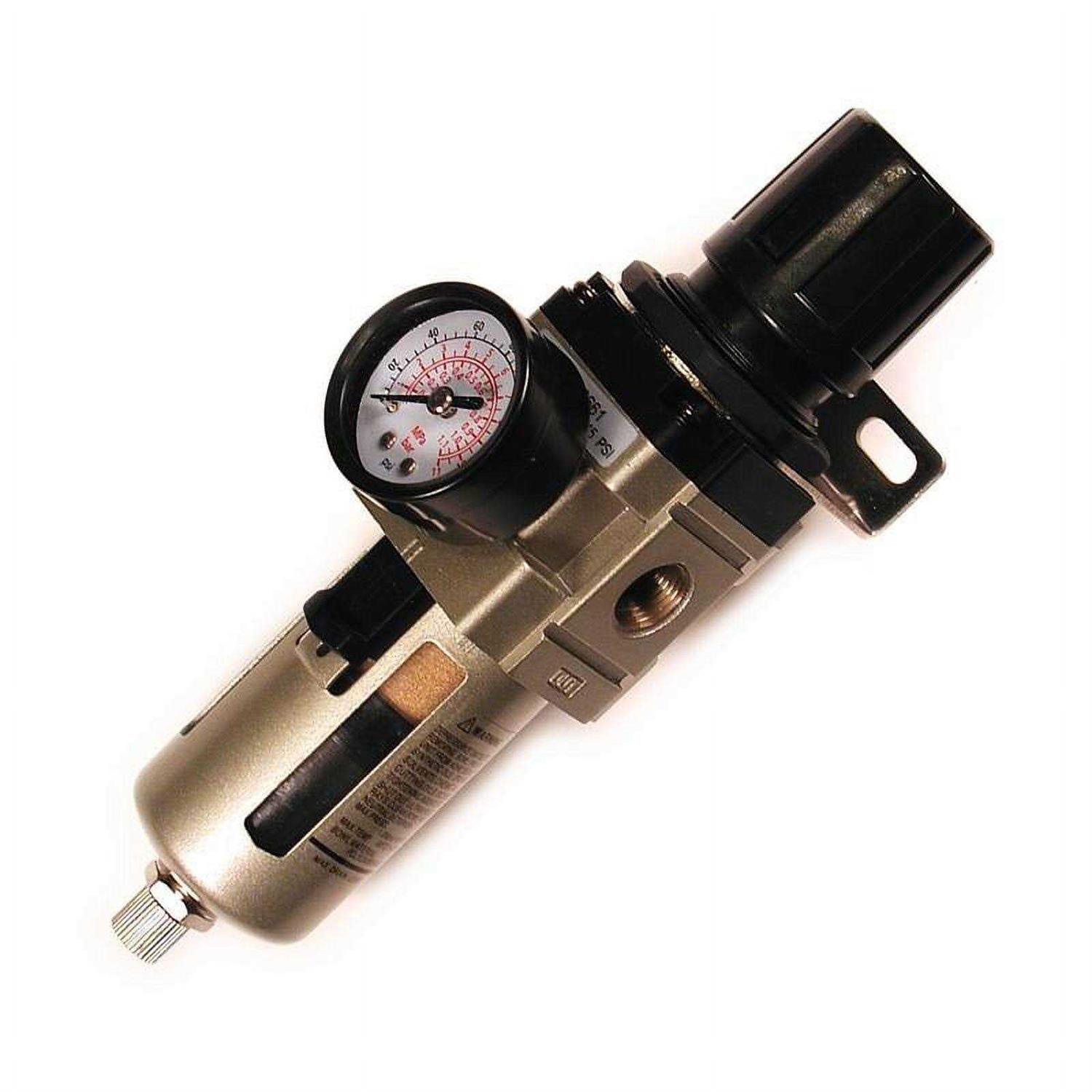 Primefit Filter Regulator Lubricator 3 in 1 Combo FRL3802G - Zenithce