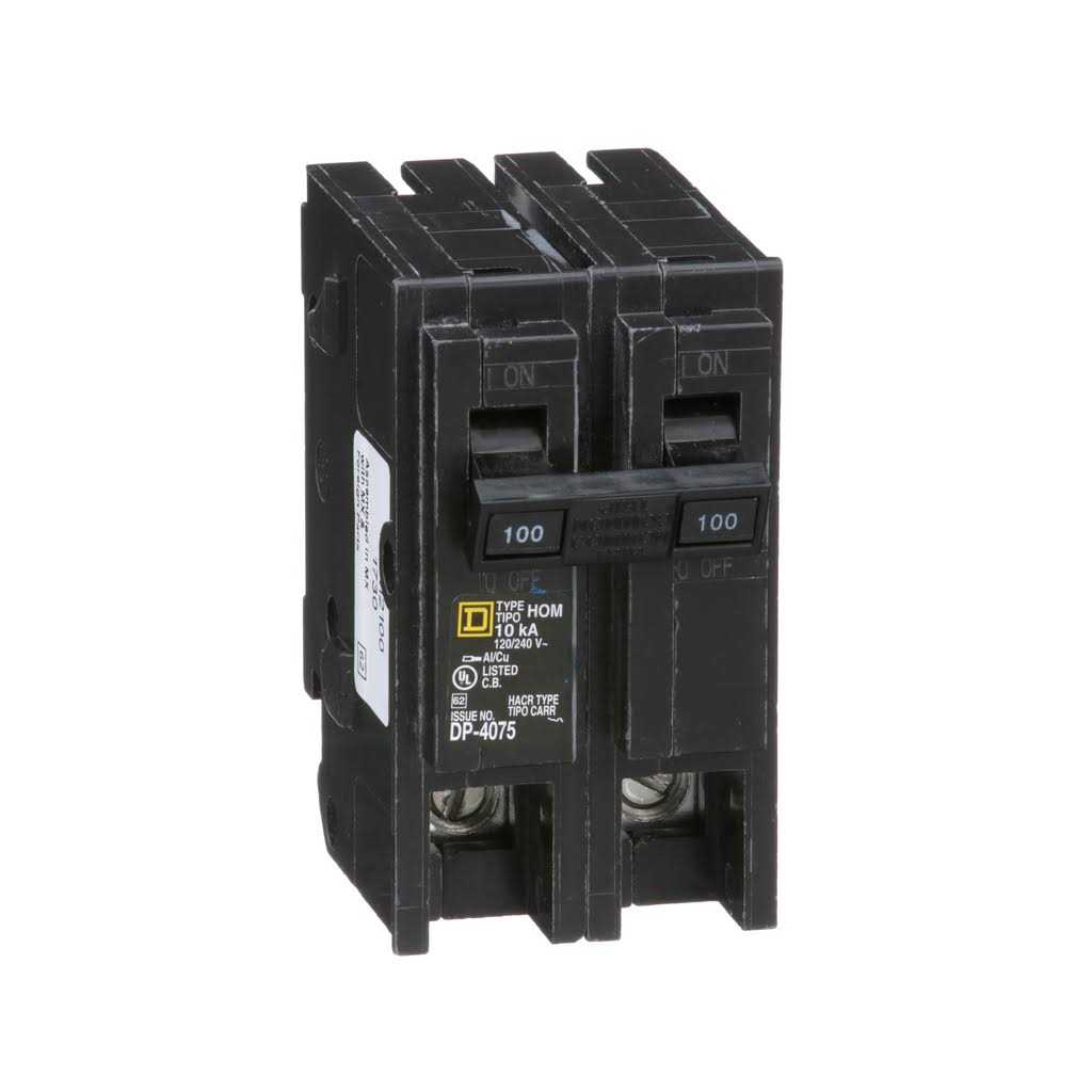 Square D Circuit Breaker HOM120GFI - Zenithce