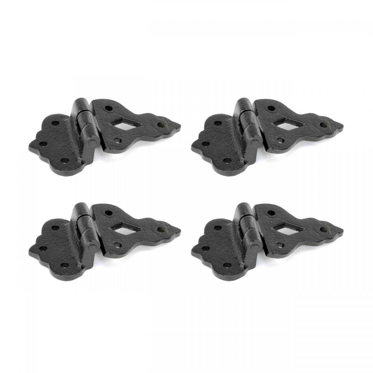 Renovators Supply Inc. Hoosier Cabinet Iron Offset Hinge - Zenithce