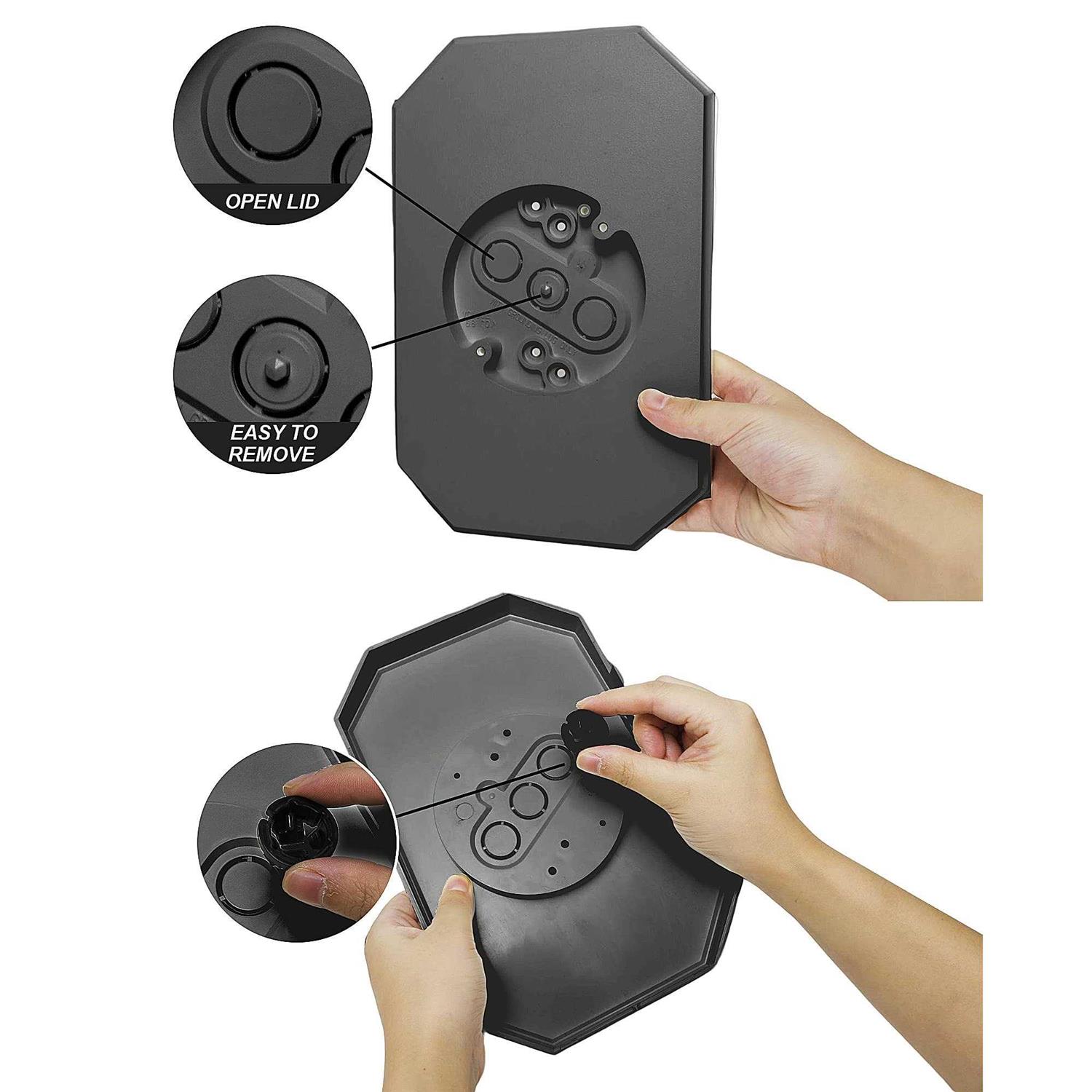 Sidewinder SkatePlate CST001 - Zenithce