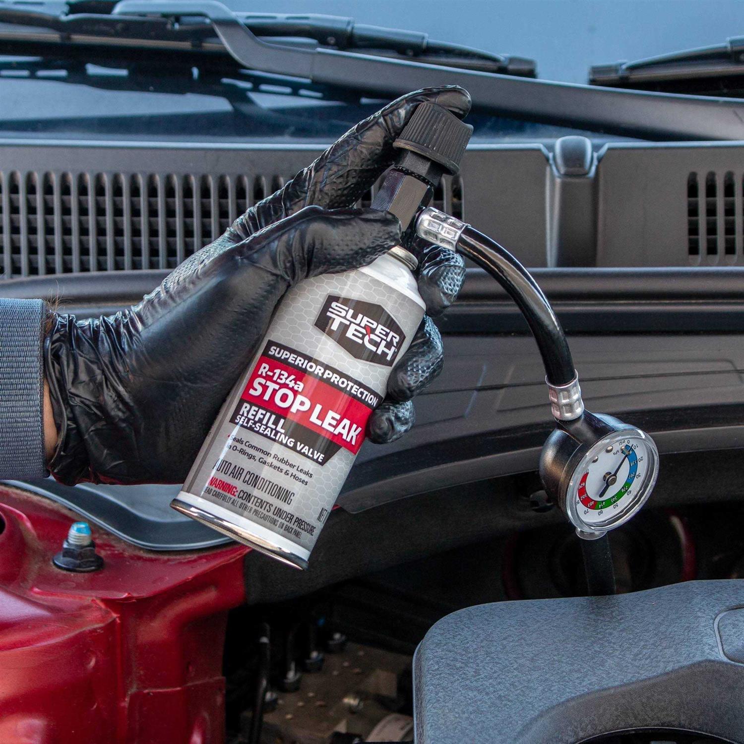 Super Tech R-134a Oil Charge Refrigerant - Zenithce