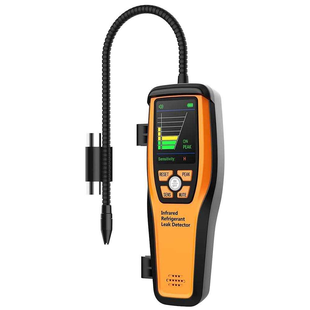 Elitech Ild-200 Infrared Refrigerant Hvac Leak Detector Air Conditioner and Automotive Repair - Zenithce