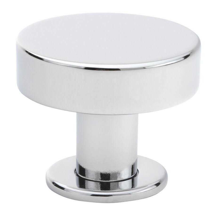 Emtek 87120US19 6 Inch Center to Center Cabinet Edge Pull - Zenithce