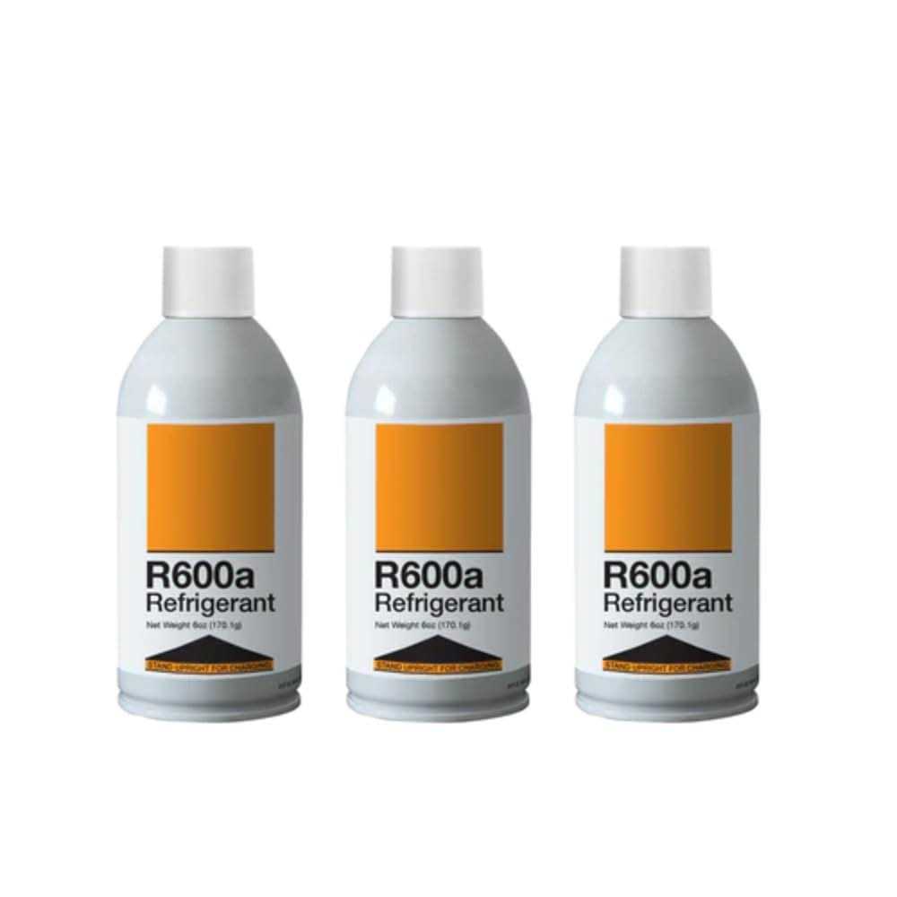 Leak Saver R290 Refrigerant 8oz Upright Charging Self Sealing Can - Zenithce