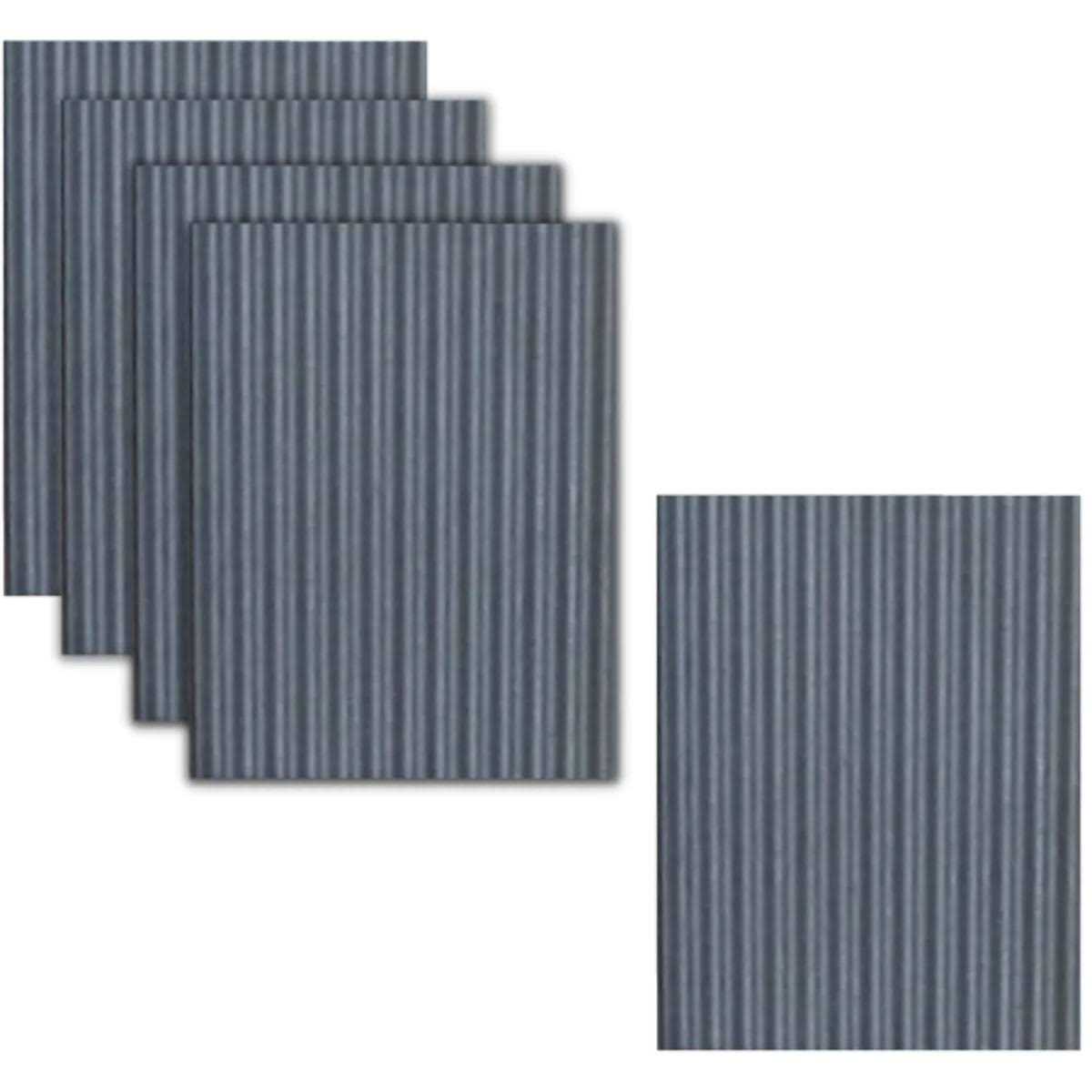 Dakota Tin 24W x 36H Colorado Corrugated Metal Wainscoting Panel - Zenithce