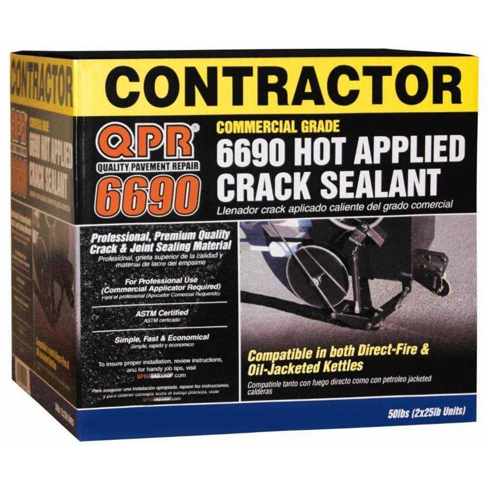 QPR 50-lb Asphalt Patch - Zenithce