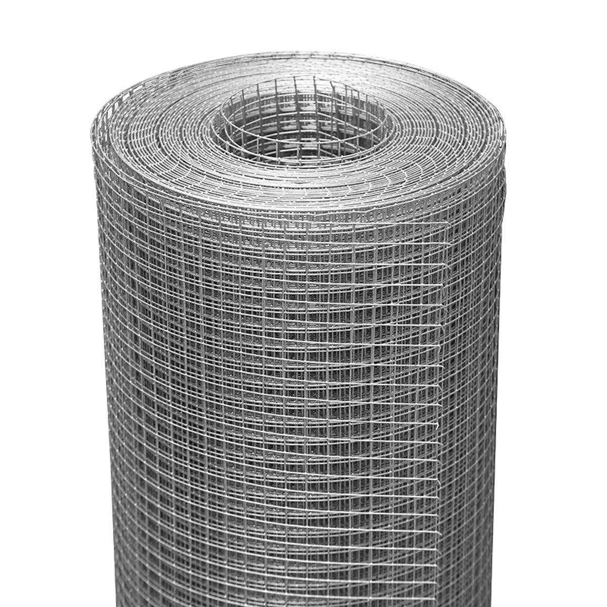 Seboss Hardware Cloth 1/2 inch 19 Gauge Hot Dip Galvanized After Welding - Zenithce