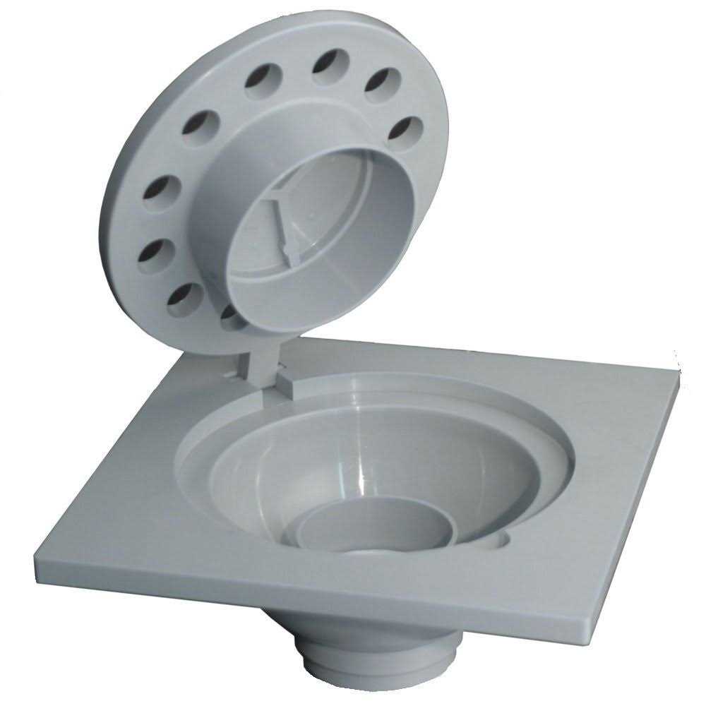 Wiltse Products Wiltse Hinged Bell Trap Floor Drain Pipe - Zenithce