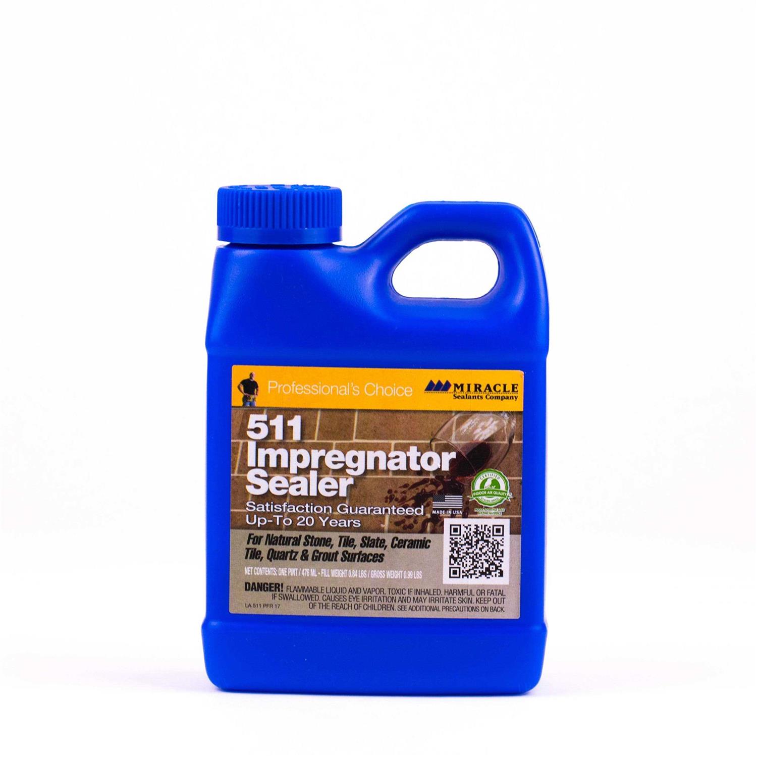 Miracle Sealants 511 Impregnator Sealer - Zenithce