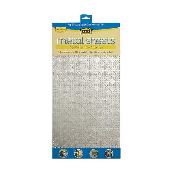 M-D Hobby & Craft Aluminum Metal Sheet 12X12 Mosaic - Zenithce