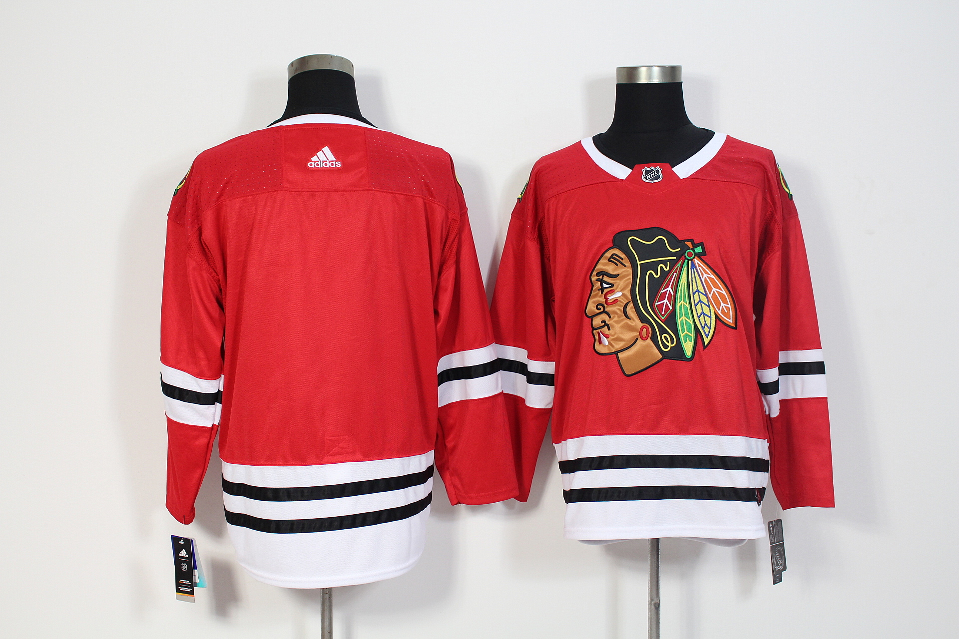 Chicago Blackhawks Red Stitched Adidas Jersey - Zenithce