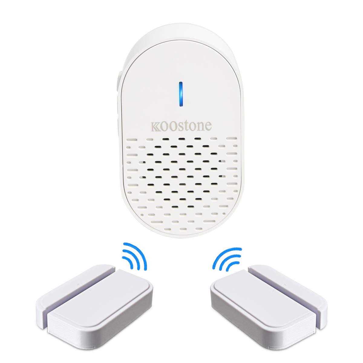 Door Chime for Business When Entering Wireless Door Window Contact Sensor Alarm - Zenithce