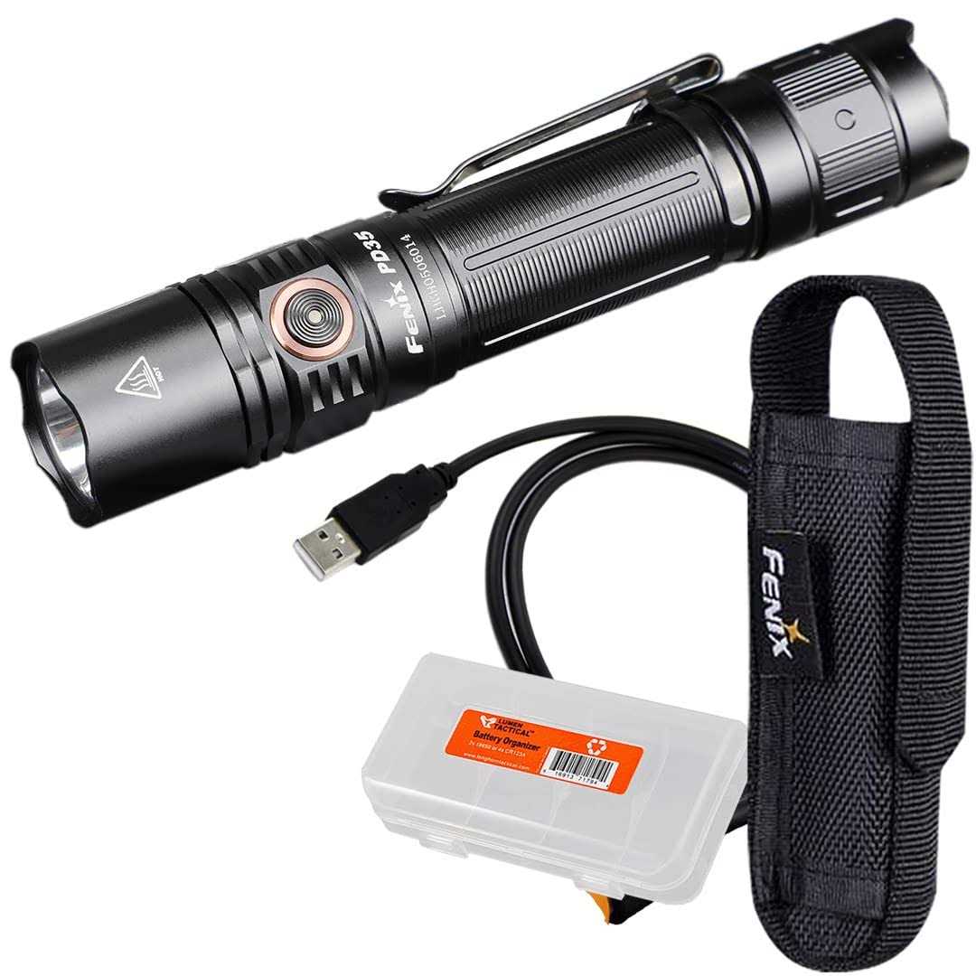 Fenix PD35 V3.0 Flashlight - Zenithce