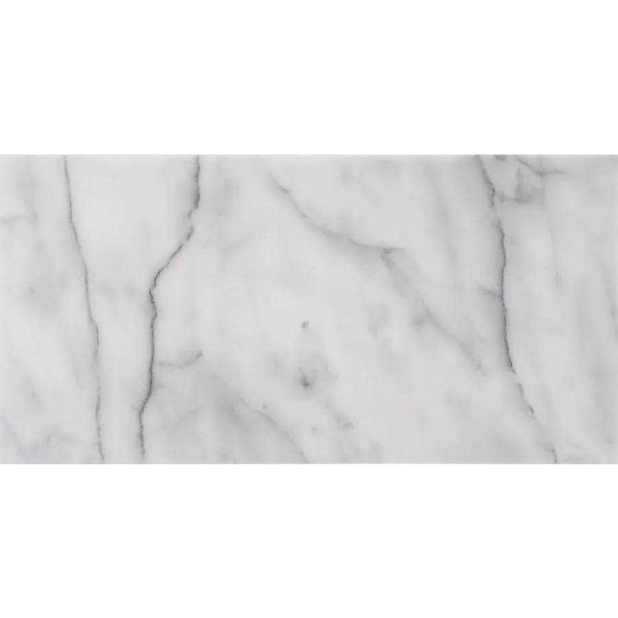 Satori 6 x 6 in Hudson Brilliant White Glossy Ceramic Wall Tile 1001-0198 - Zenithce