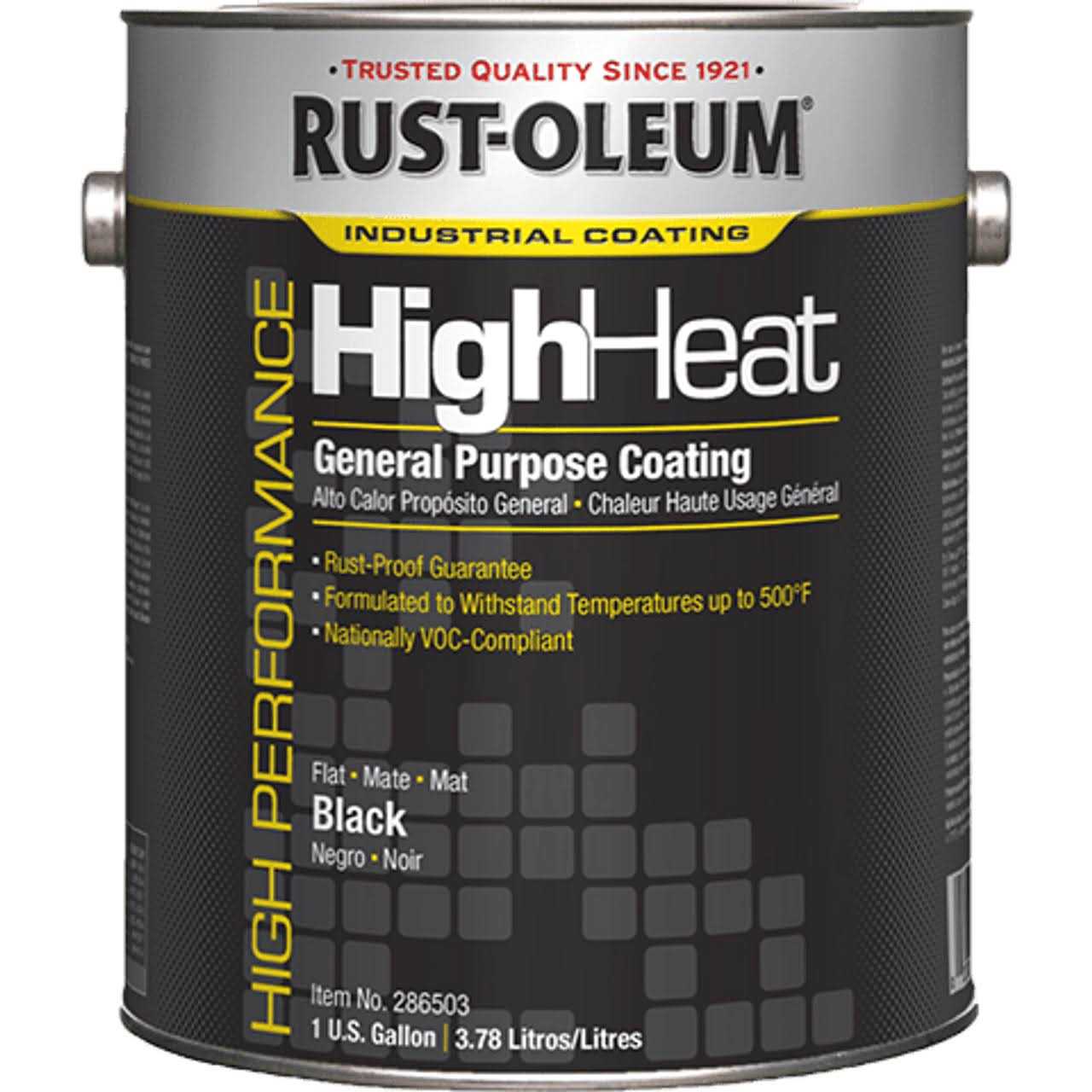 Rust-Oleum 286507 Heat Resistant Coating - Zenithce