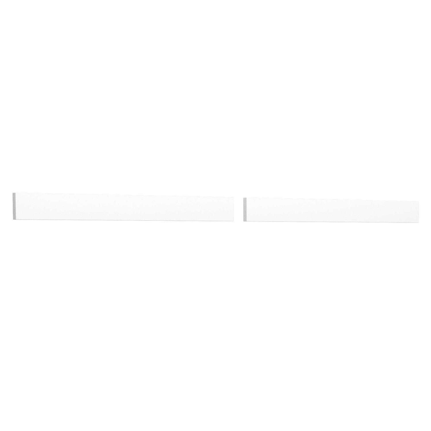 Wyndham Collection 48 L x 3 H Marble Backsplash - Zenithce