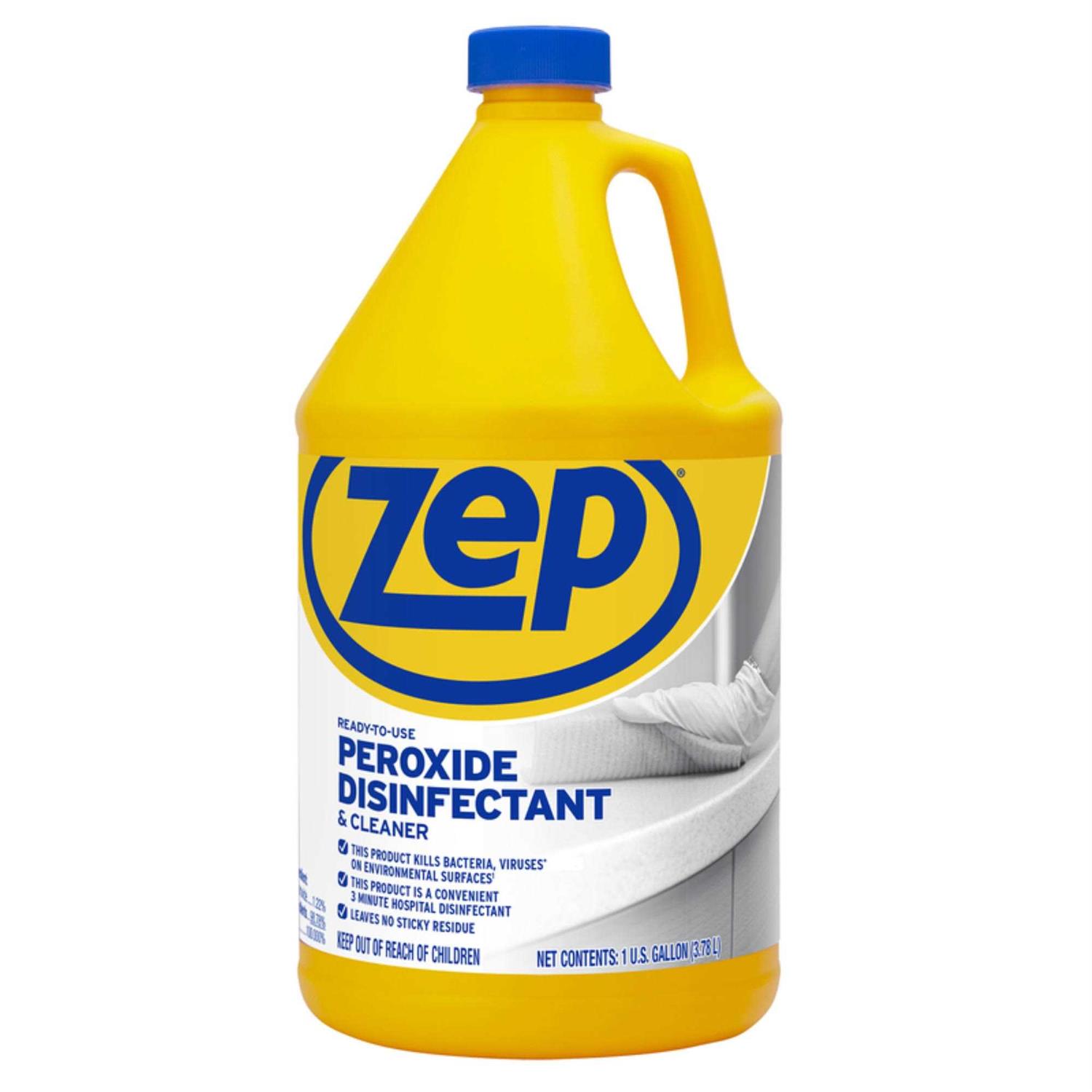 Zep No Scent Disinfectant Cleaner 1 gal 1 pk - Zenithce
