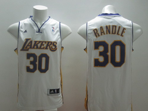 Los Angeles Lakers #30 Julius Randle Revolution 30 Swingman White Jersey - Zenithce