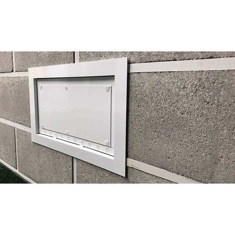 Freedom Emblem 6-ft H x 8-ft W White Vinyl Flat-top Fence Panel Cap 73013949 - Zenithce