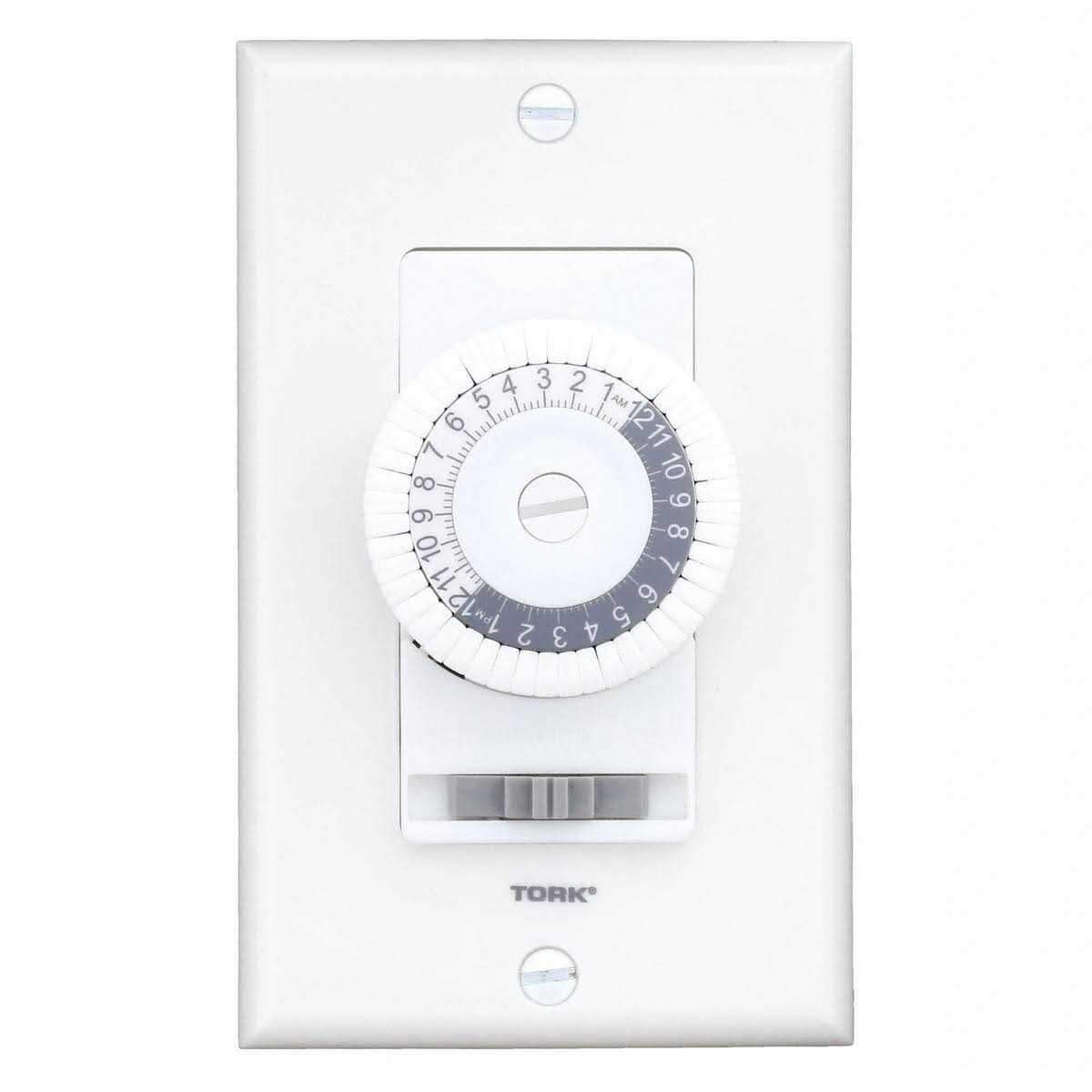 Tork 654e Two Outlets Photocell Controlled Digital Outdoor Timer - Zenithce